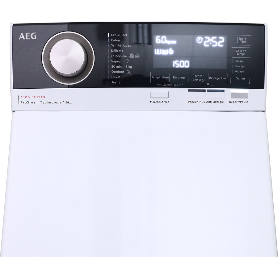 AEG LTR7C6151A - Bandeau de commandes