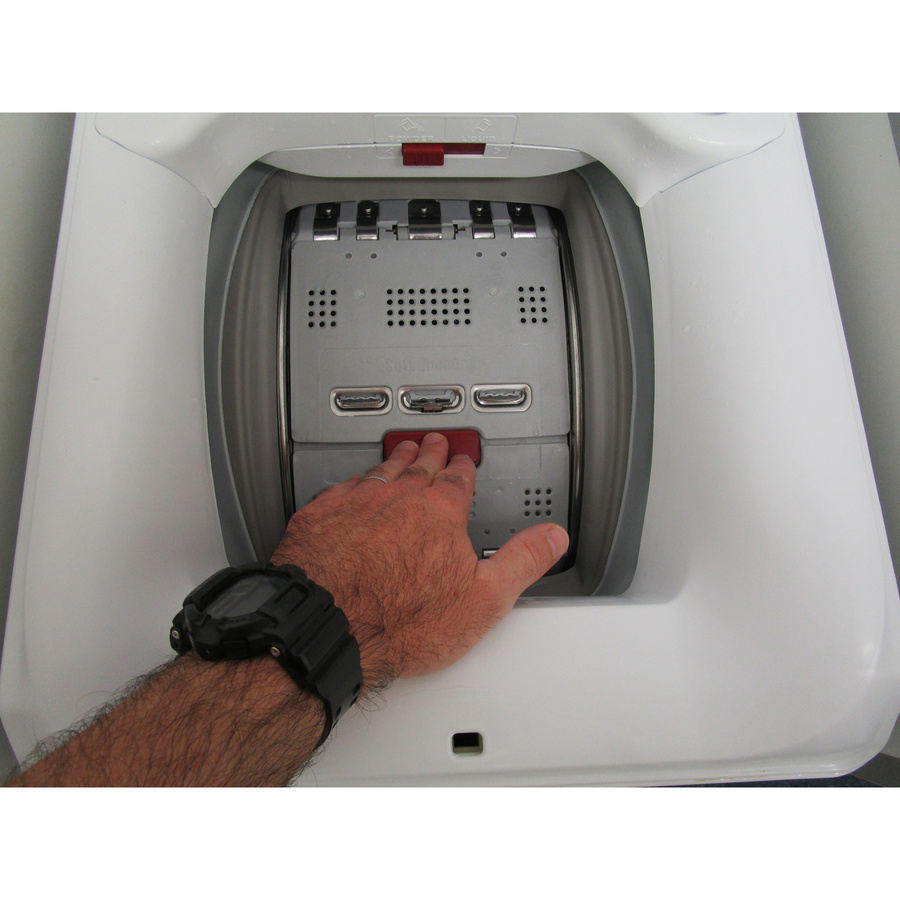 AEG LTR7C6151B  - Bouton d'ouverture des portillons