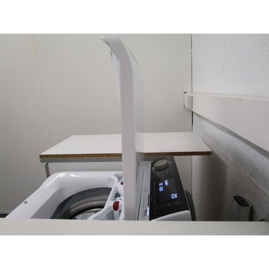 AEG LTR8C7331A - Angle d'ouverture de la porte