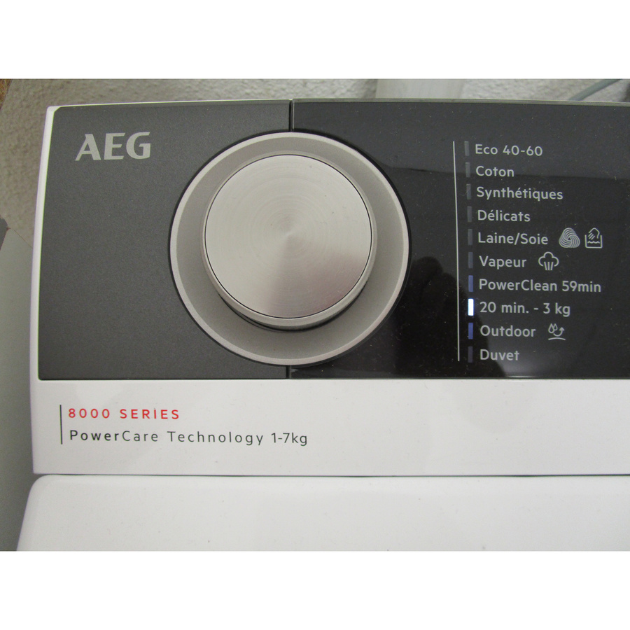 AEG LTR8C7331A - Sélecteur de programme