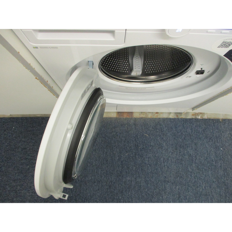 Asko W1094W - Angle d'ouverture de la porte