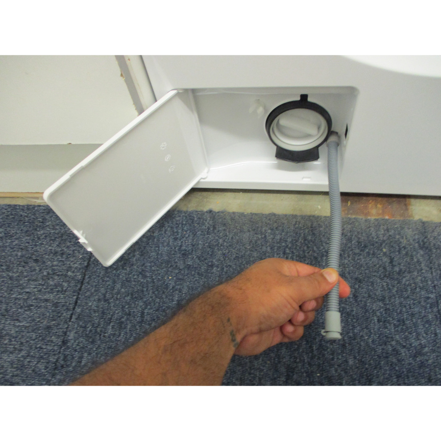 Asko W1094W - Tuyau d'évacuation de l'eau résiduelle