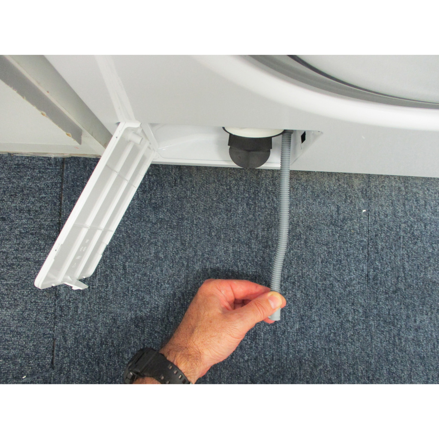 Asko W2086C.W/3 - Tuyau d'évacuation de l'eau résiduelle