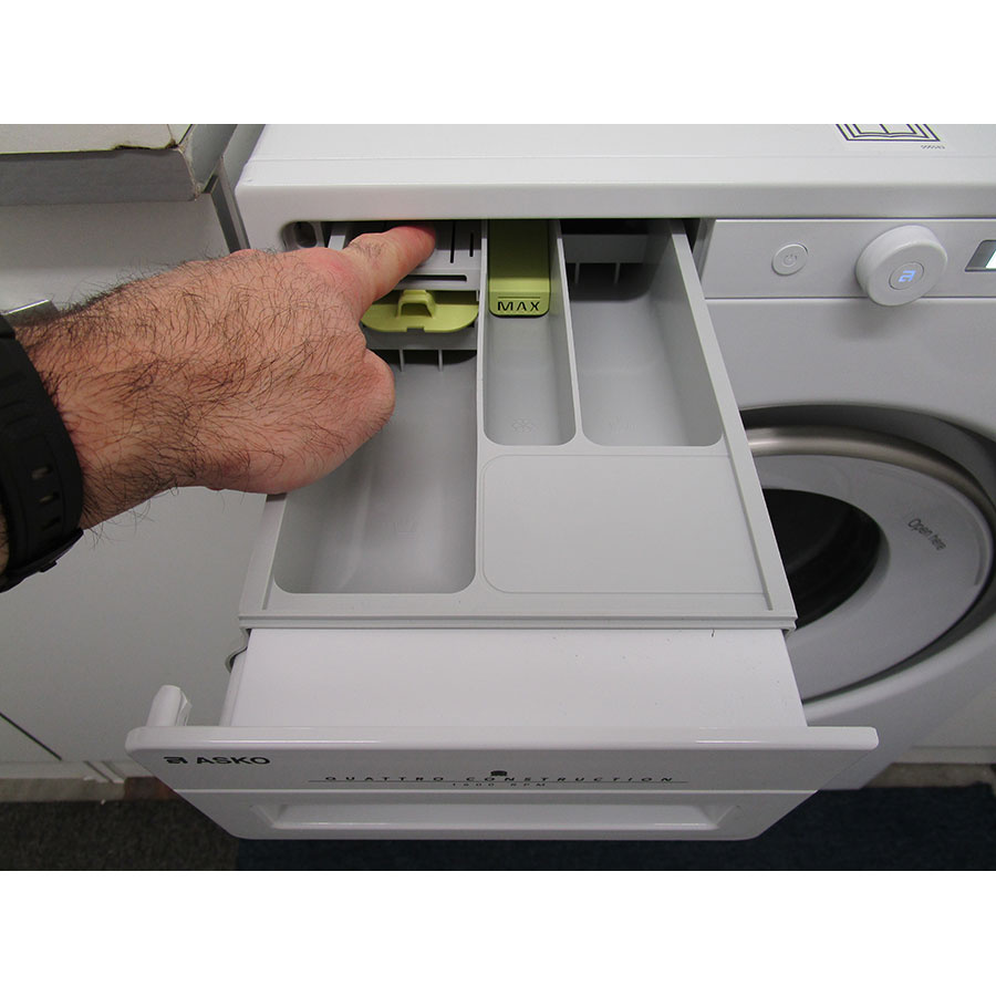 Asko W2086C.W - Touches d'option
