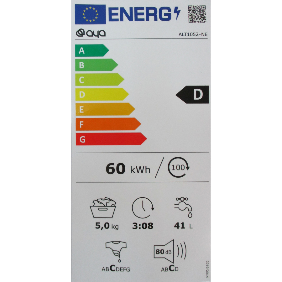 Aya (But) ALT1052-NE - Étiquette énergie