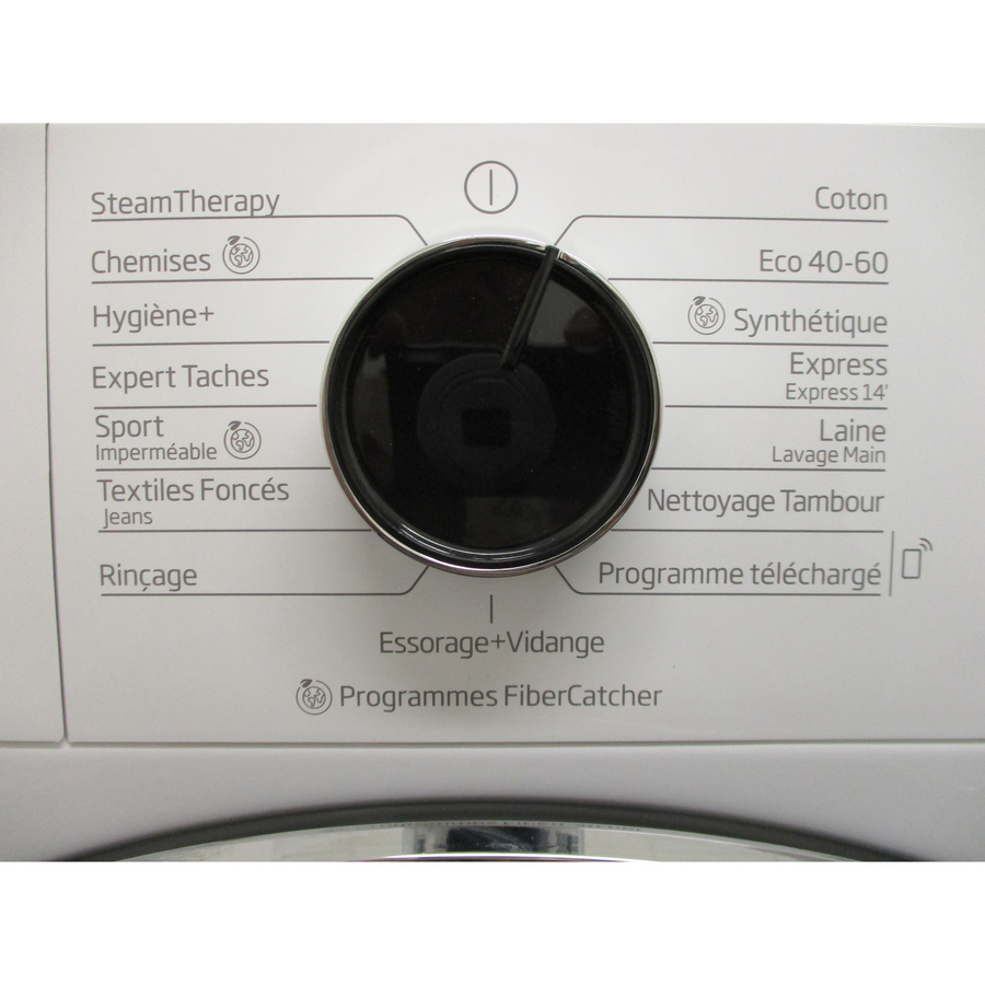 Beko B5WFT59419W FiberCatcher - Sélecteur de programme