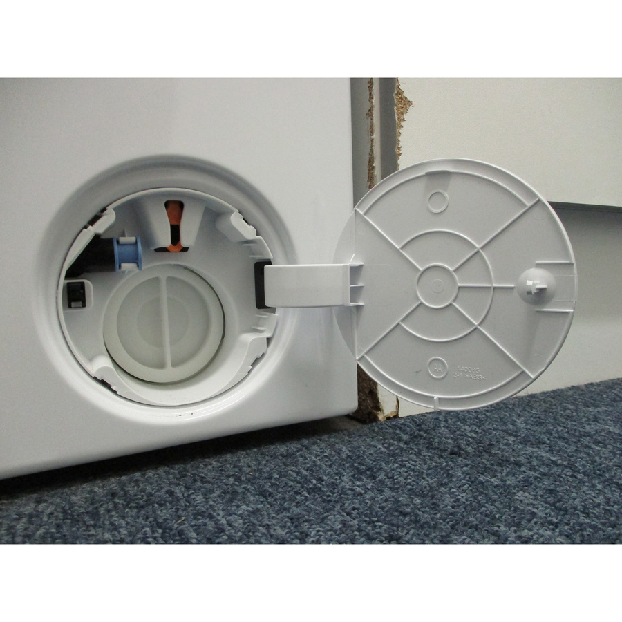 Beko B5WFT59419W FiberCatcher - Bouchon du filtre de vidange
