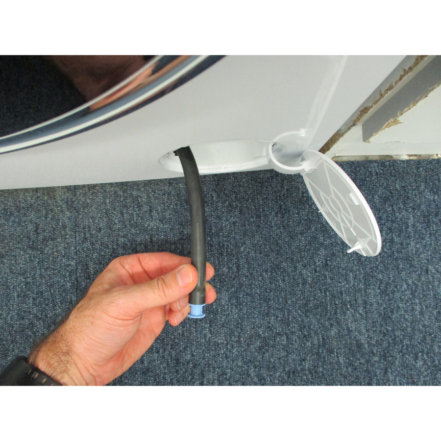 Beko B5WFT59419W FiberCatcher - Tuyau d'évacuation de l'eau résiduelle