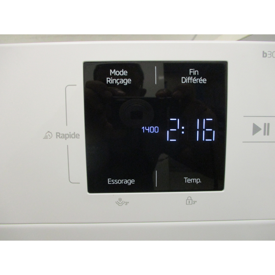 Beko BM14WFU39410 - Afficheur
