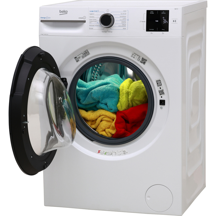 Beko BM14WFU39410 - Vue porte ouverte