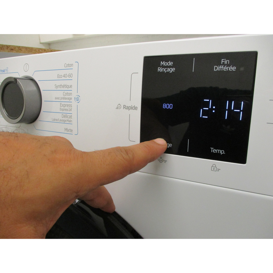 Beko BM14WFU39410 - Touches d'options
