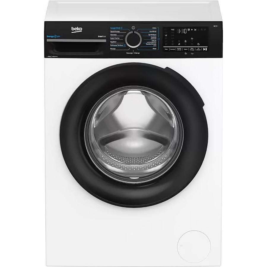 Beko BM34WFU48411 EnergySpin - Vue de face