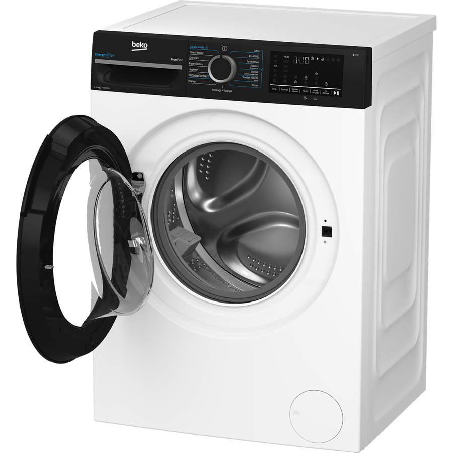 Beko BM34WFU48411 EnergySpin - Vue porte ouverte