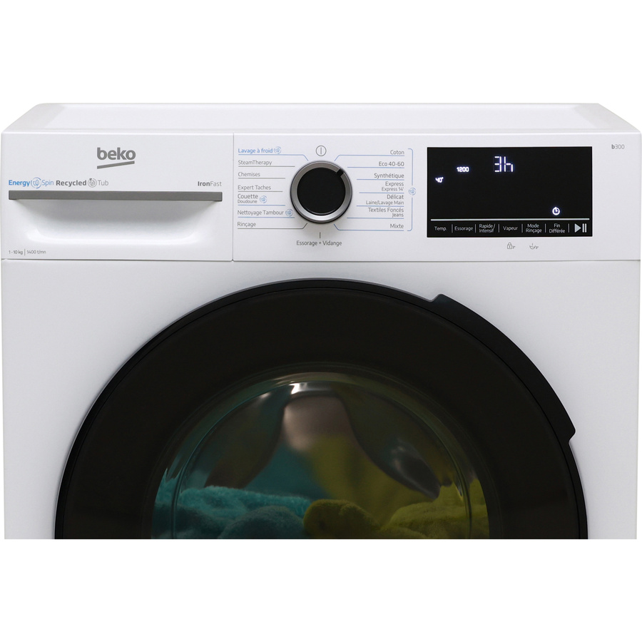 Beko BM3WFT410451C - Bandeau de commandes