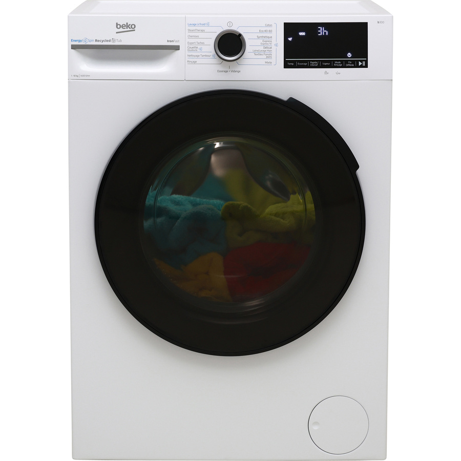 Beko BM3WFT410451C - Vue de face
