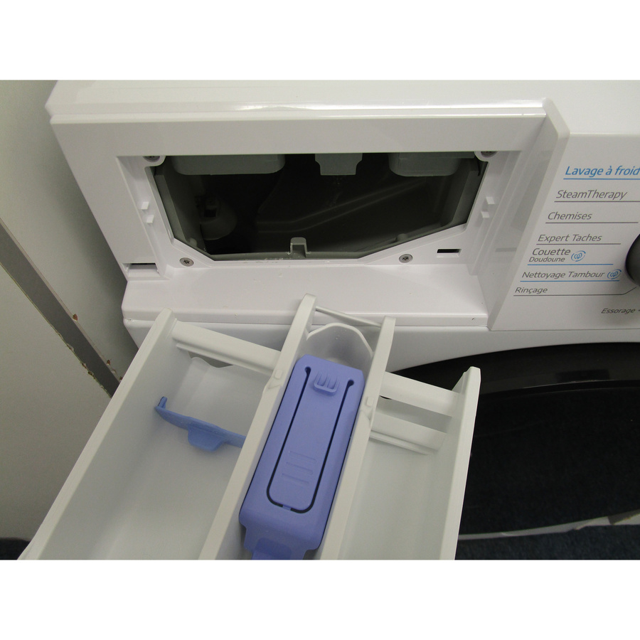 Beko BM3WFT410451C - Retrait du bac à produit