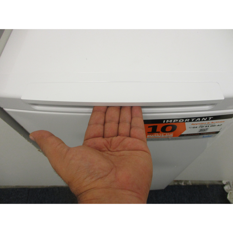 Beko BTL1WFP10652FR - Ouverture de la porte principale