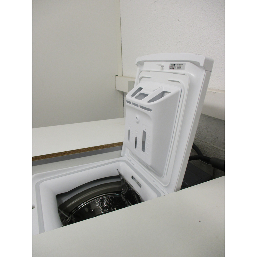 Beko BTL1WFP10652FR - Angle d'ouverture de la porte
