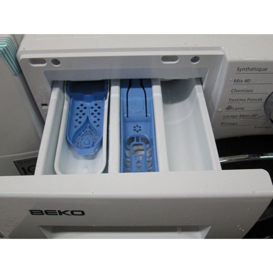 Dans Quel Bac Mettre La Lessive Liquide Test Beko WMY81430 - Lave-linge - UFC-Que Choisir
