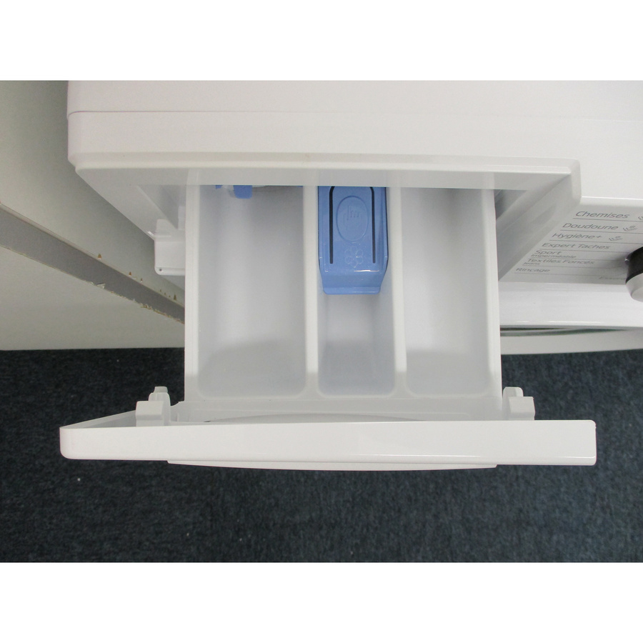 Beko WUE6612W1W - Compartiments à produits lessiviels