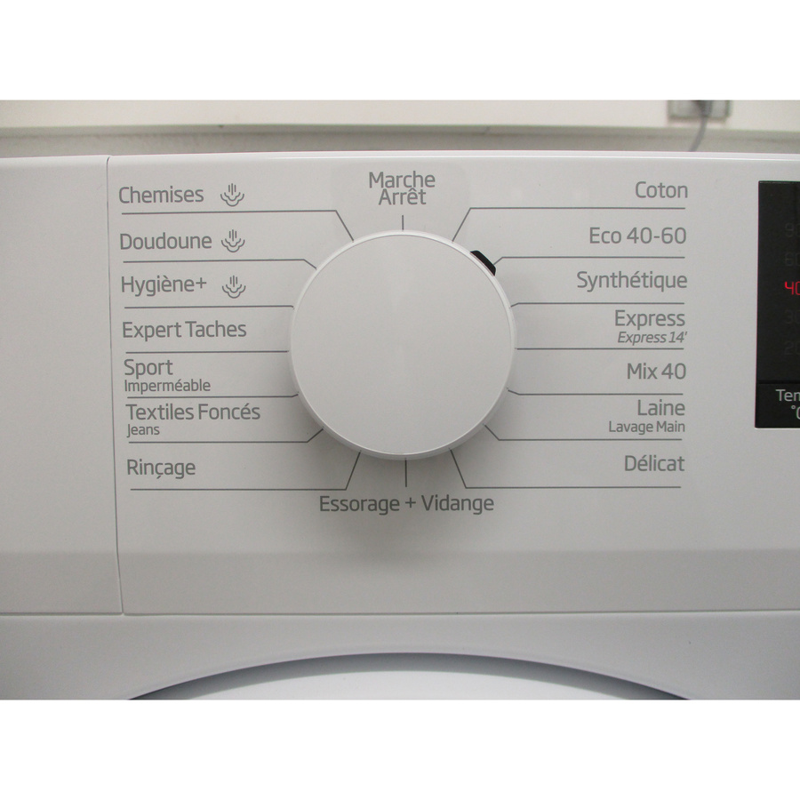 Beko WUE6612W1W - Sélecteur de programme
