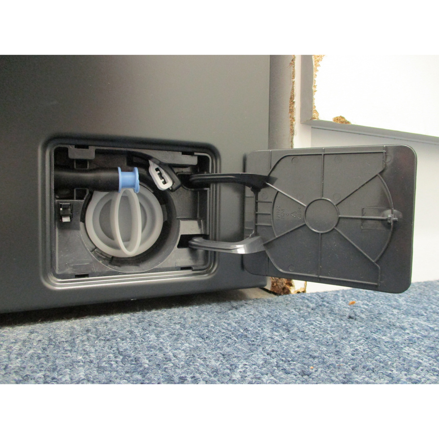 Beko WUE7212S1A - Bouchon du filtre de vidange