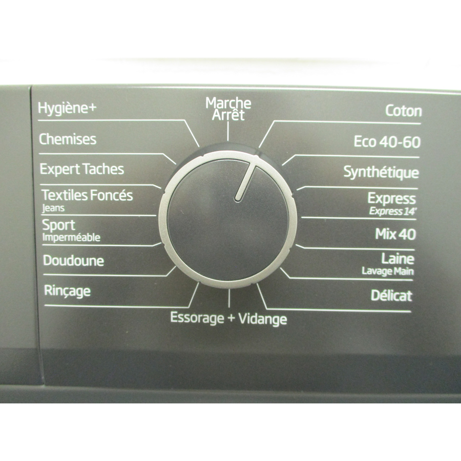Beko WUE7212S1A - Sélecteur de programme