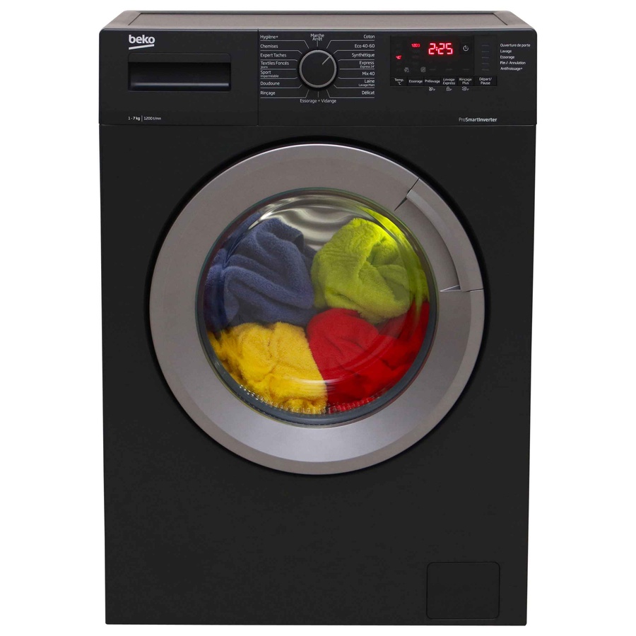 Beko WUE7212S1A - Vue de face