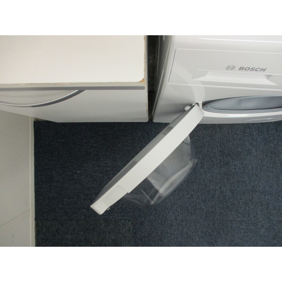 Bosch WAJ24018FR - Angle d'ouverture de la porte