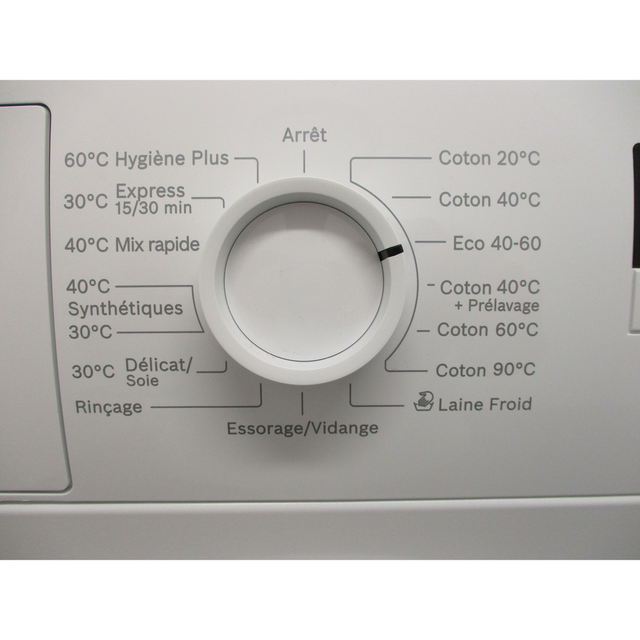 Bosch WAJ24018FR - Sélecteur de programme