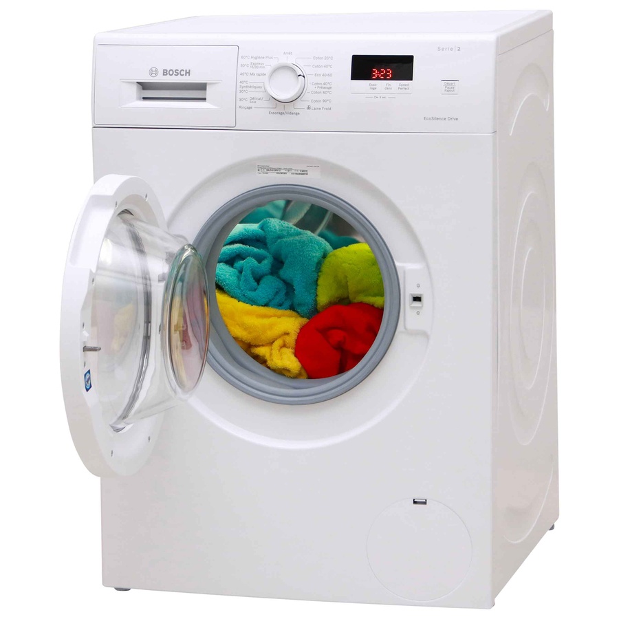Bosch WAJ24018FR - Vue porte ouverte
