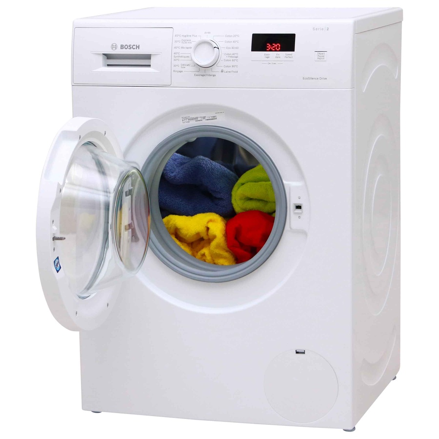 Bosch WAJ24037FR - Vue porte ouverte