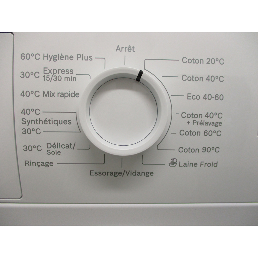 Bosch WAJ24037FR - Sélecteur de programme