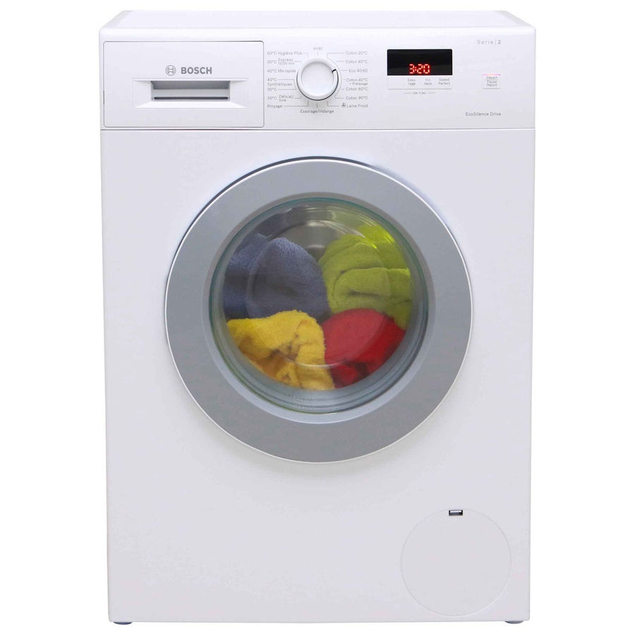 Bosch WAJ24037FR - Vue de face