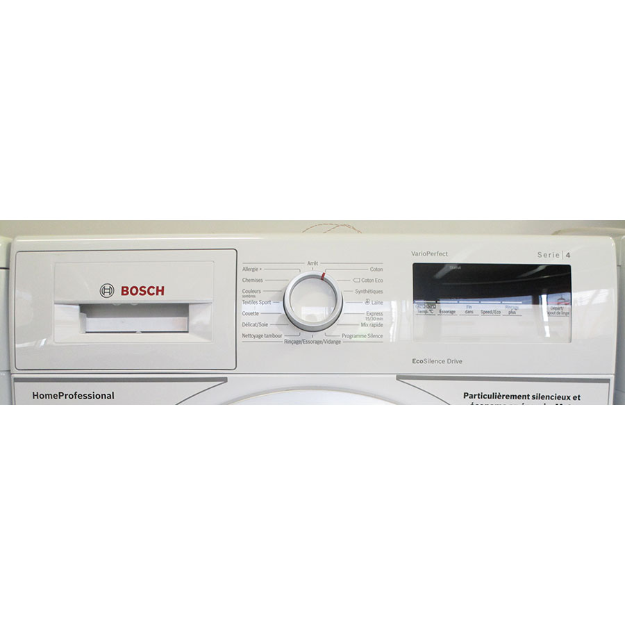 Panneau De Commande + Carte électronique Bosch Pour Lave-linge WAN28217FF (blanc, Occasion, état Correct)