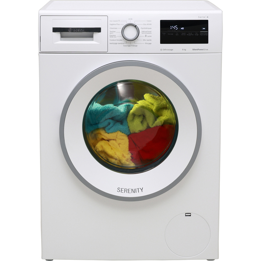 Bosch WAN2827FFR - Vue de face