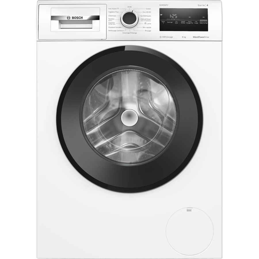 Bosch WAN2827QFR - Vue de face