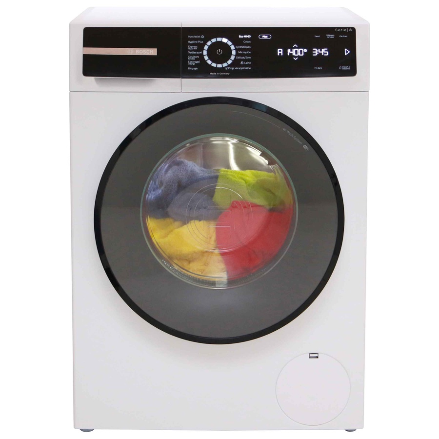 Bosch WGB24400FR - Vue de face