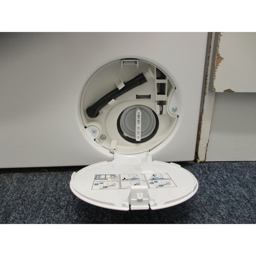 Bosch WGB24400FR - Bouchon du filtre de vidange
