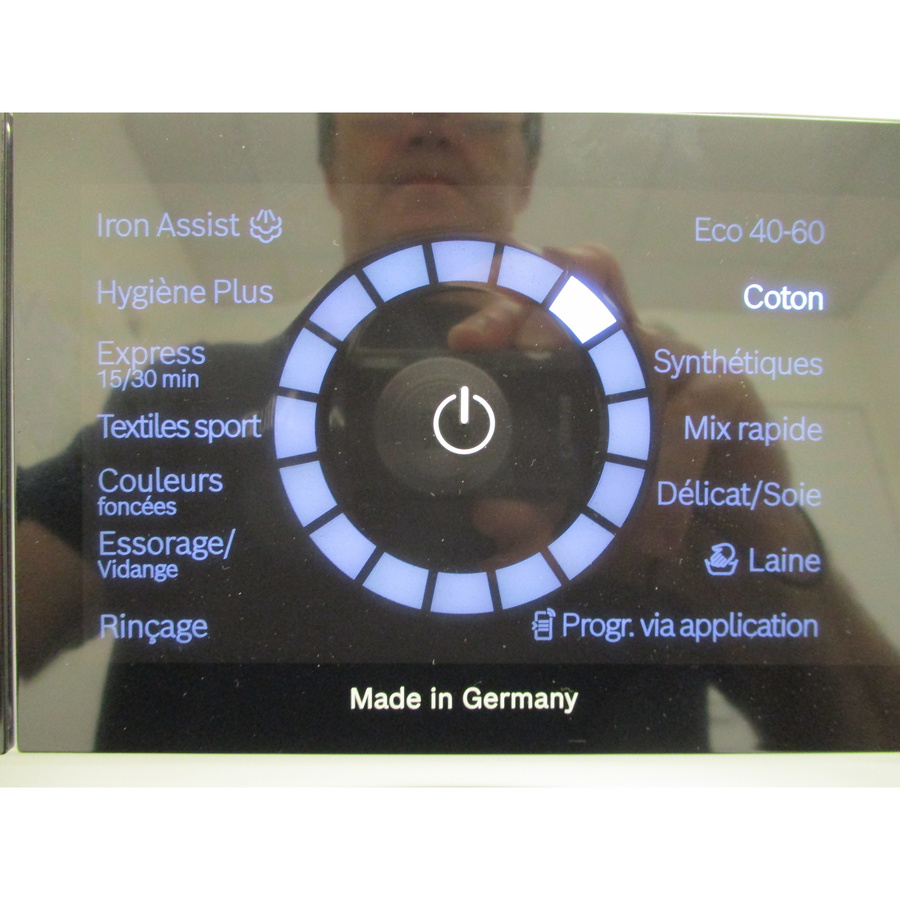 Bosch WGB24400FR - Sélecteur de programme