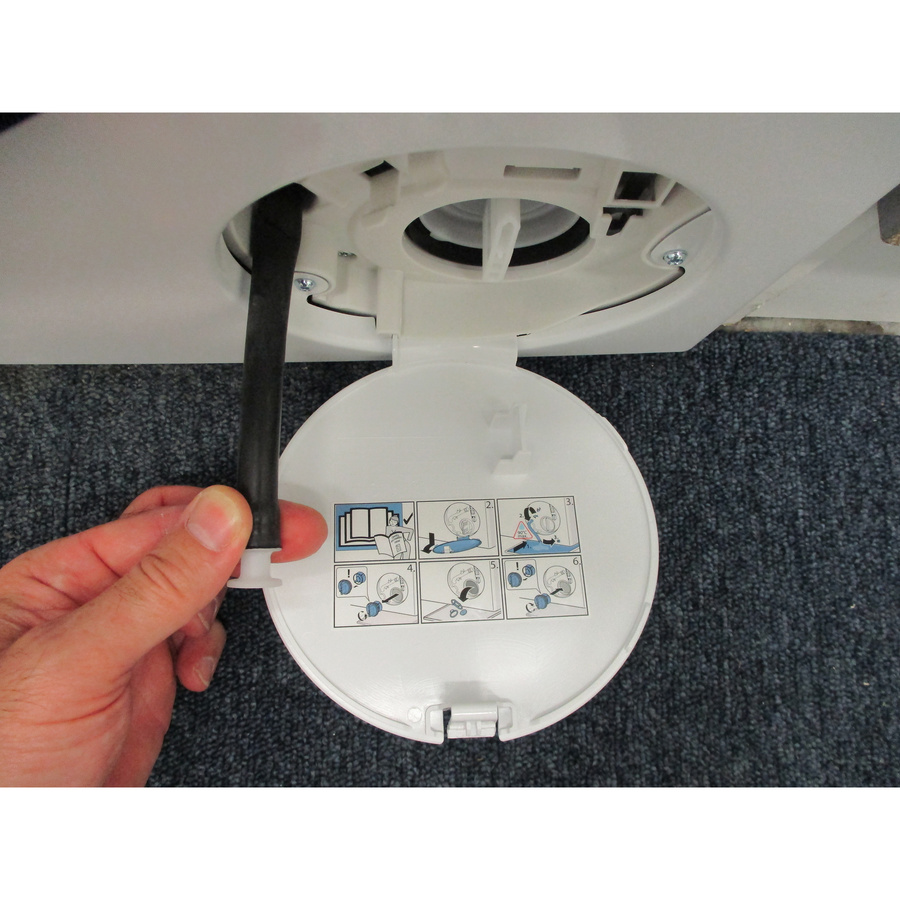 Bosch WGB24400FR - Tuyau d'évacuation de l'eau résiduelle