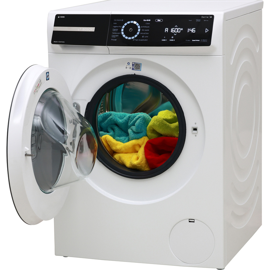 Bosch WGB256A2FR - Vue porte ouverte