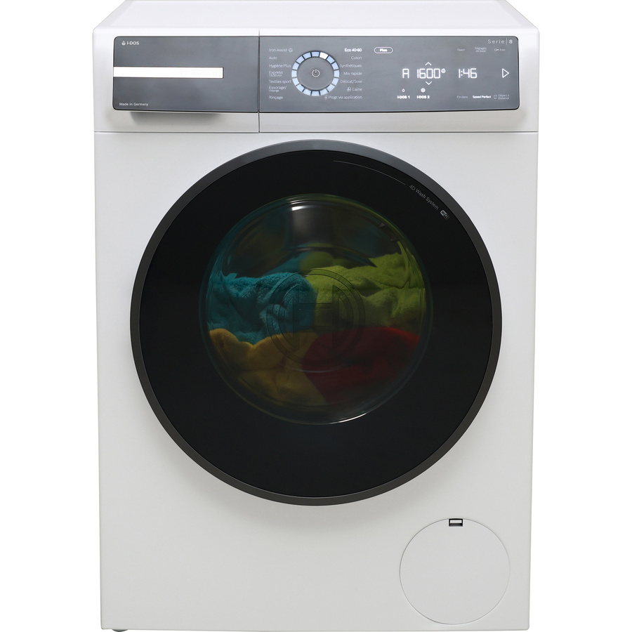 Bosch WGB256A2FR - Vue de face