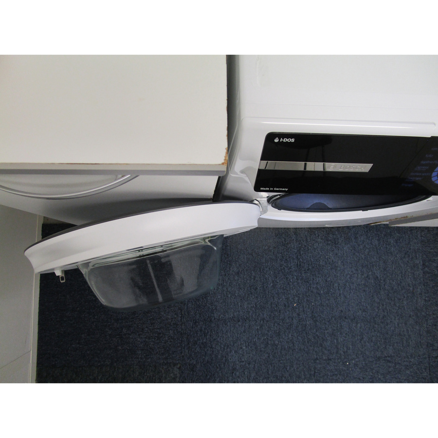 Bosch WGB256A2FR - Angle d'ouverture de la porte