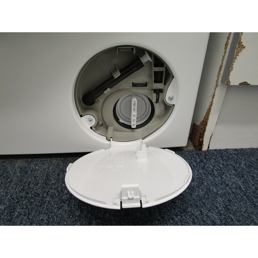 Bosch WGB256A2FR - Bouchon du filtre de vidange