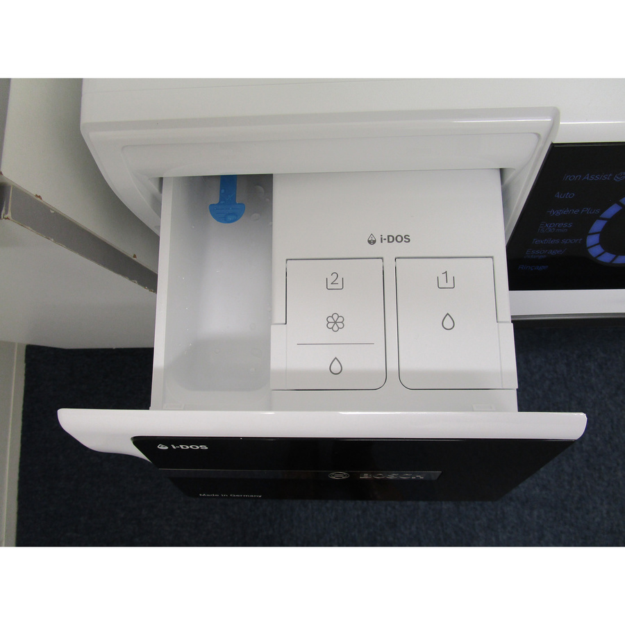 Bosch WGB256A2FR - Compartiments à produits lessiviels