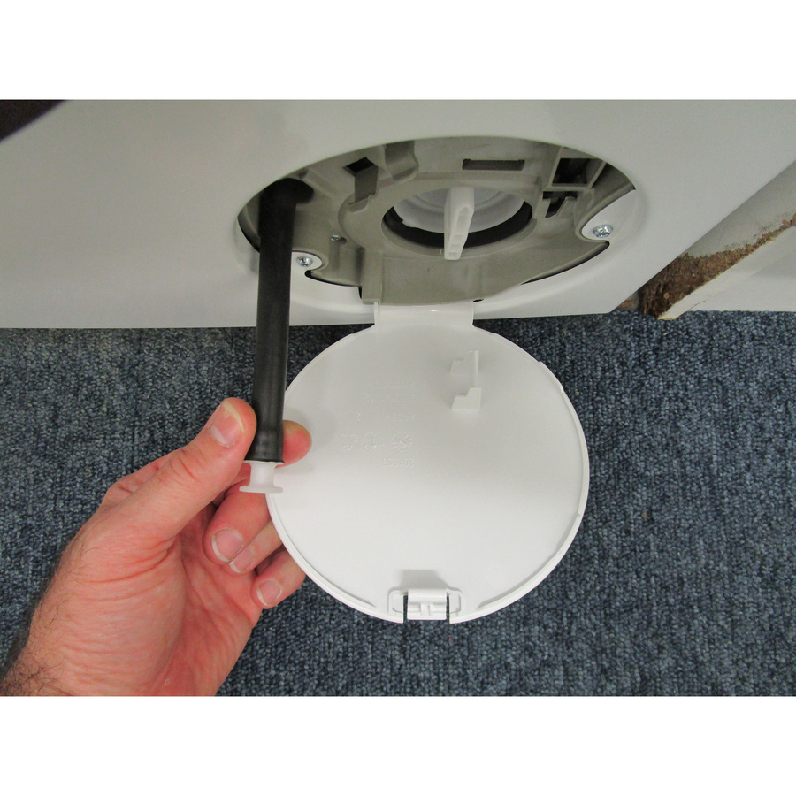 Bosch WGB256A2FR - Tuyau d'évacuation de l'eau résiduelle