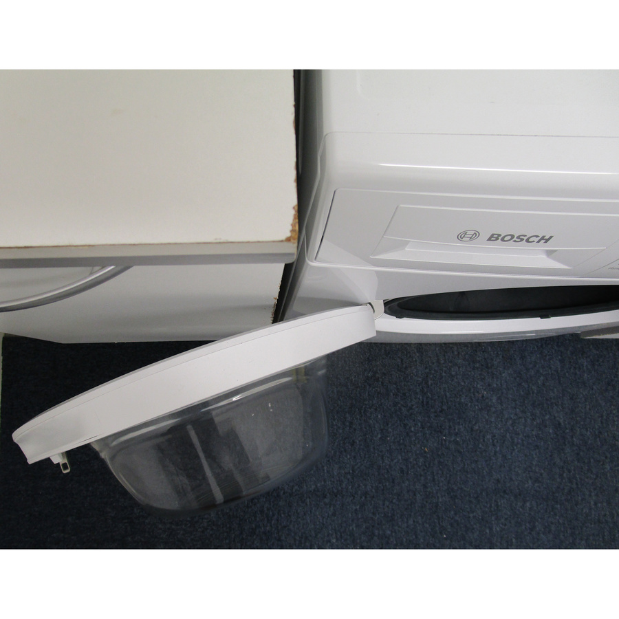 Bosch WGE02201FR - Angle d'ouverture de la porte