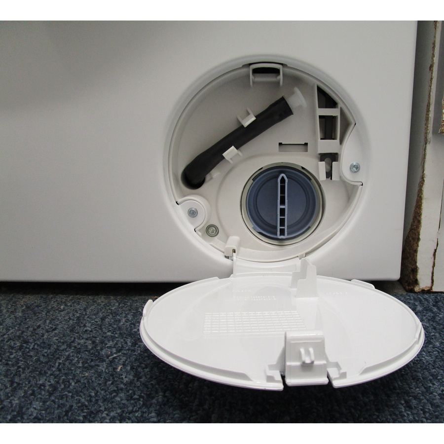 Bosch WGE02406FR - Bouchon du filtre de vidange