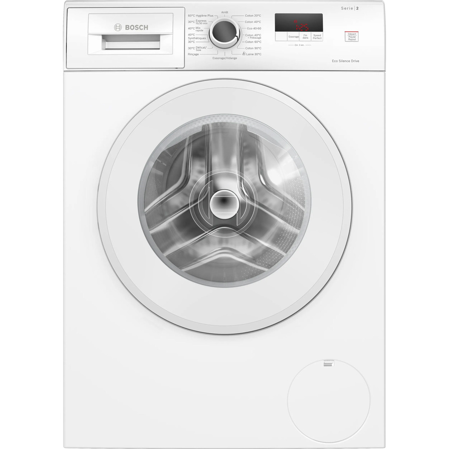 Bosch WGE02407FR - Vue de face
